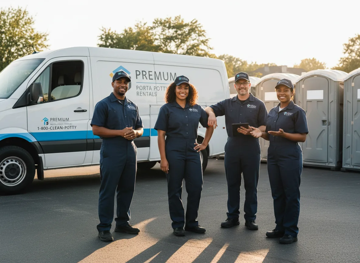 VIP Portable Toilets company in Suring, WI